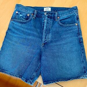 Citizens Of Humanity Blue Jean Shorts